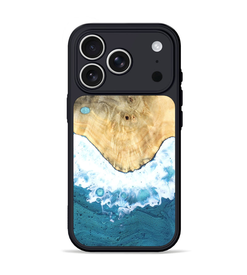 iPhone 17 Pro Wood Phone Case - Omari (Coastal, 819457)