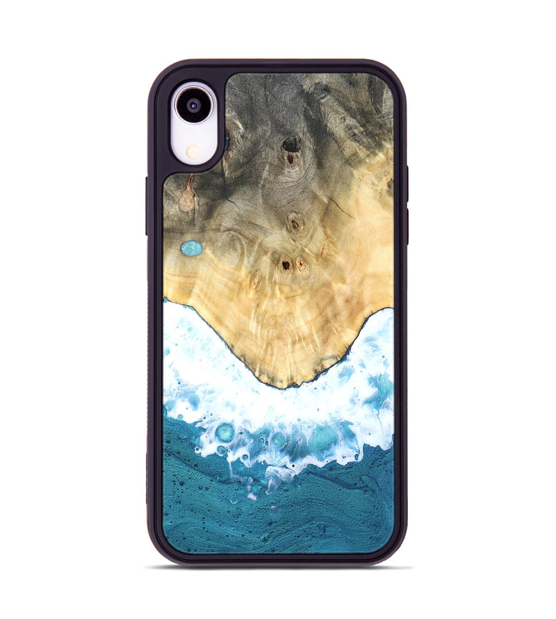 iPhone Xr Wood Phone Case - Omari (Coastal, 819457)