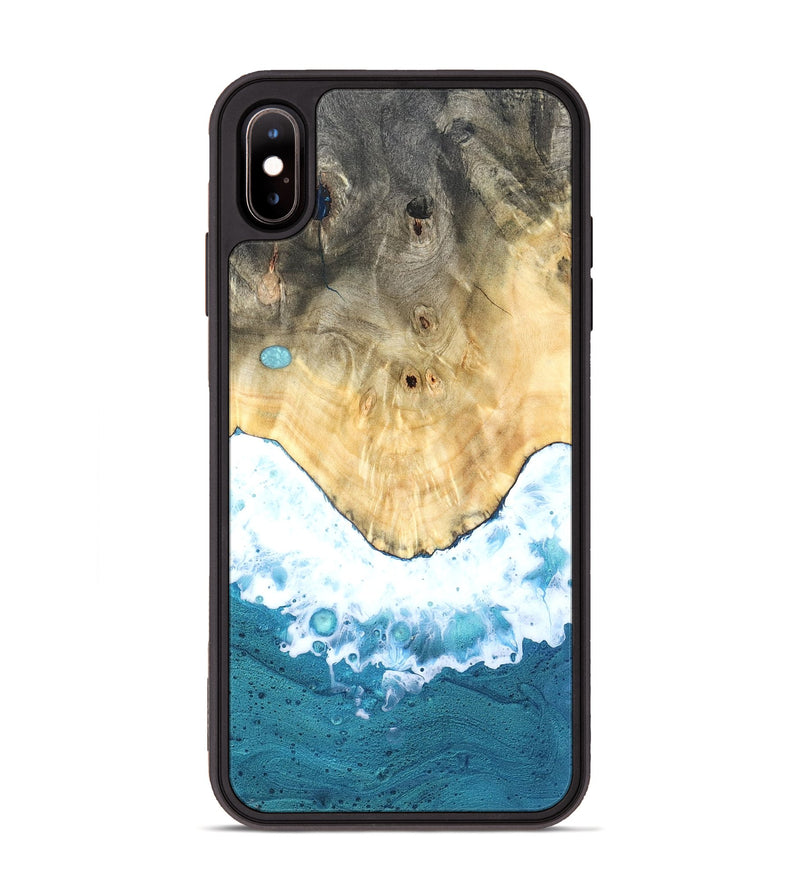 iPhone Xs Max Wood Phone Case - Omari (Coastal, 819457)