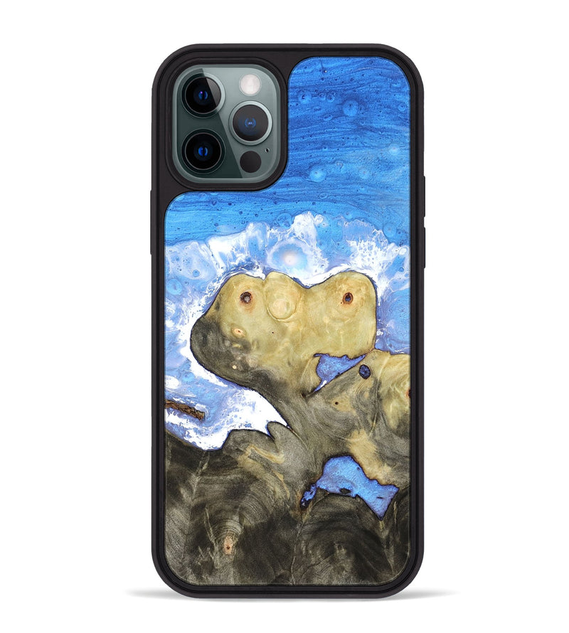iPhone 12 Pro Max Wood Phone Case - Deion (Coastal, 819465)