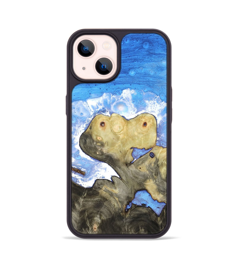 iPhone 14 Wood Phone Case - Deion (Coastal, 819465)