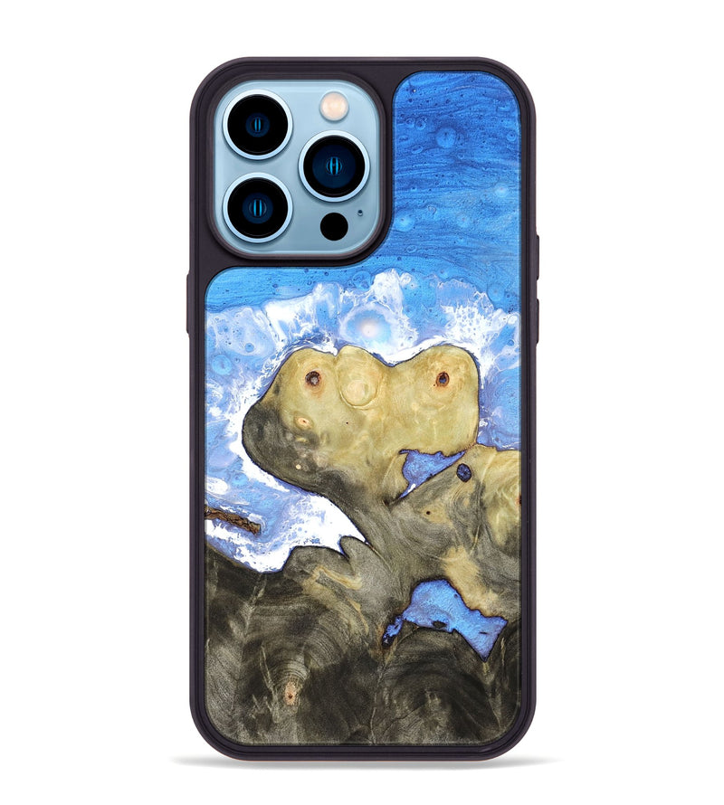 iPhone 14 Pro Max Wood Phone Case - Deion (Coastal, 819465)