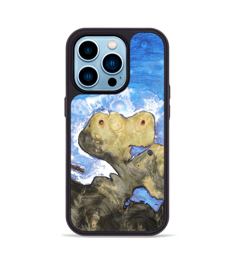 iPhone 14 Pro Wood Phone Case - Deion (Coastal, 819465)