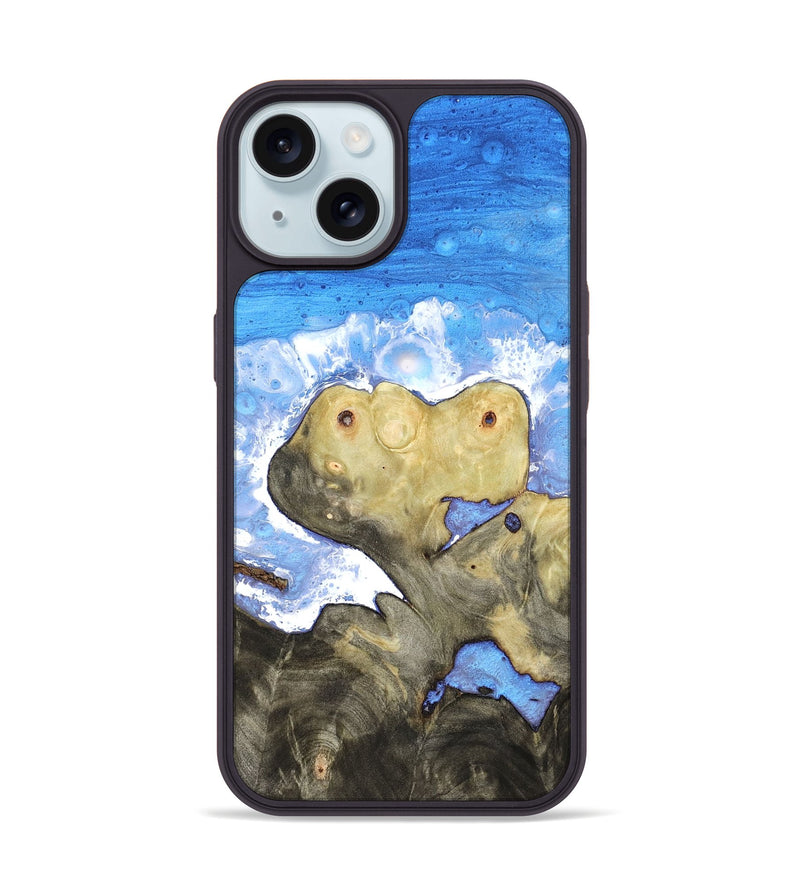 iPhone 15 Wood Phone Case - Deion (Coastal, 819465)