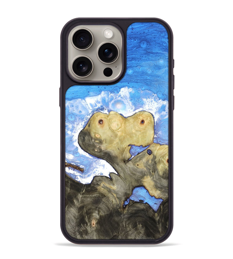 iPhone 15 Pro Max Wood Phone Case - Deion (Coastal, 819465)