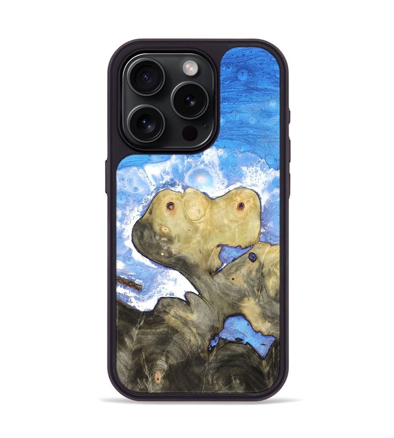 iPhone 15 Pro Wood Phone Case - Deion (Coastal, 819465)