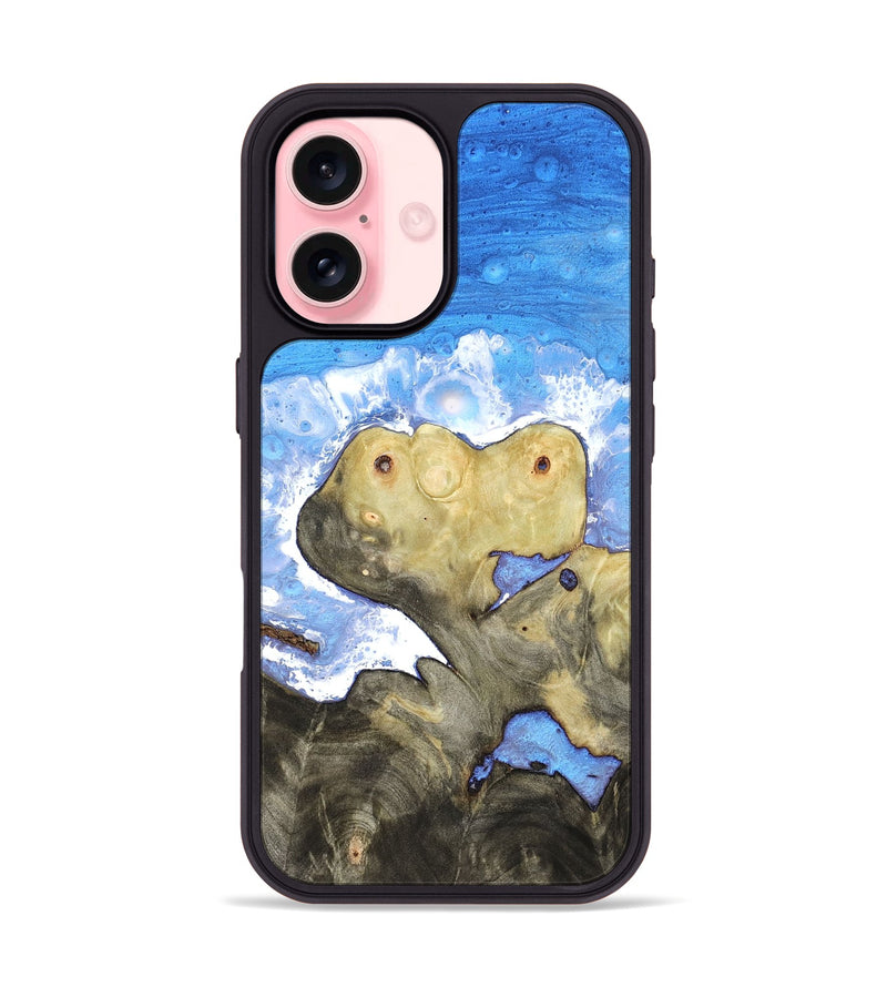 iPhone 16 Wood Phone Case - Deion (Coastal, 819465)