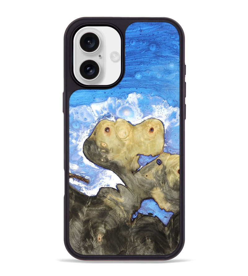 iPhone 16 Plus Wood Phone Case - Deion (Coastal, 819465)