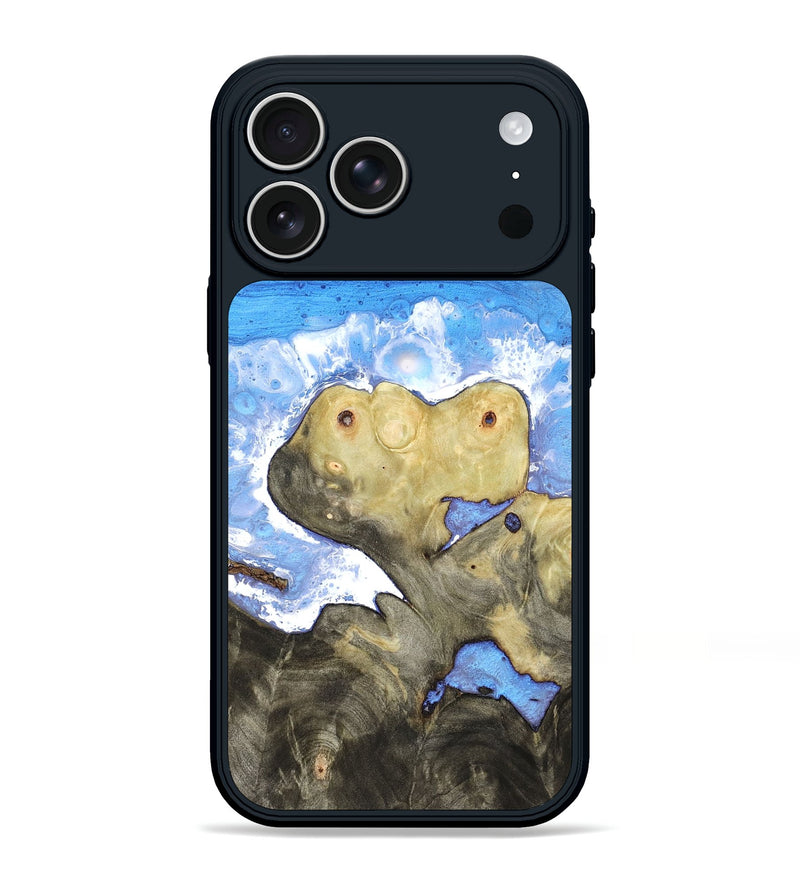 iPhone 17 Pro Max Wood Phone Case - Deion (Coastal, 819465)