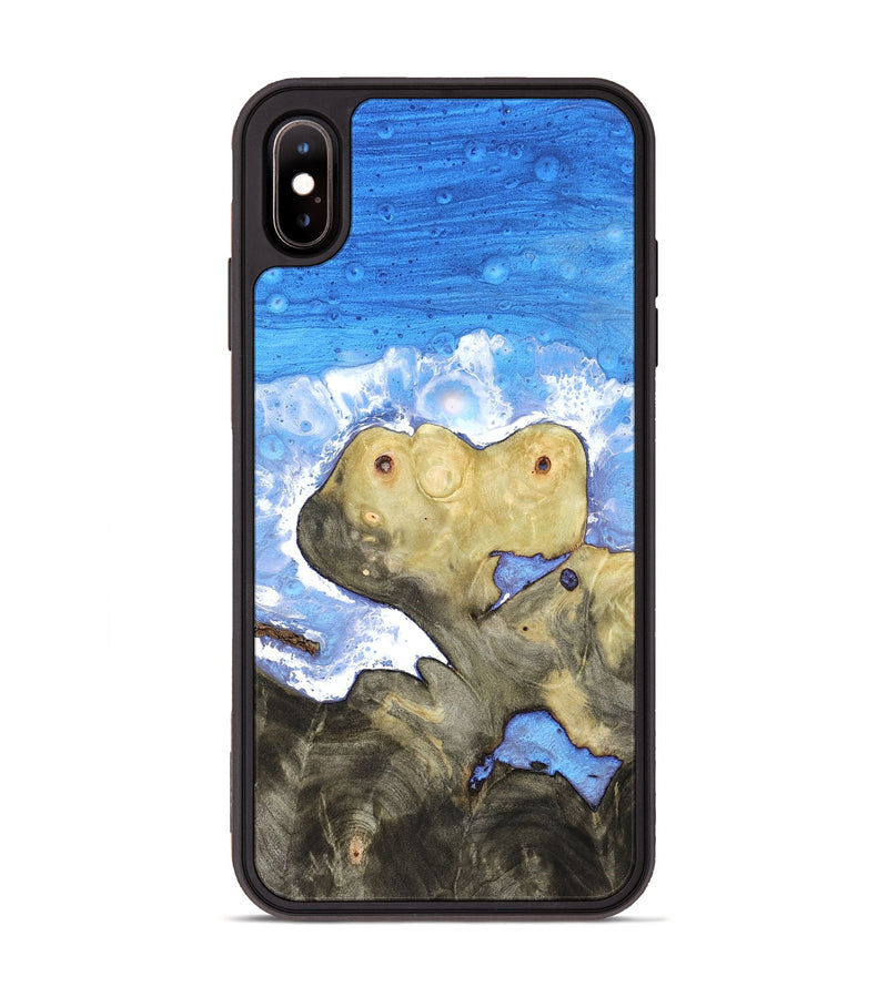 iPhone Xs Max Wood Phone Case - Deion (Coastal, 819465)