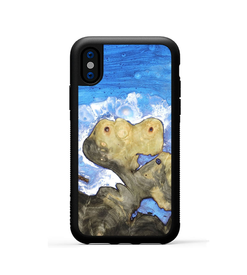 iPhone Xs Wood Phone Case - Deion (Coastal, 819465)