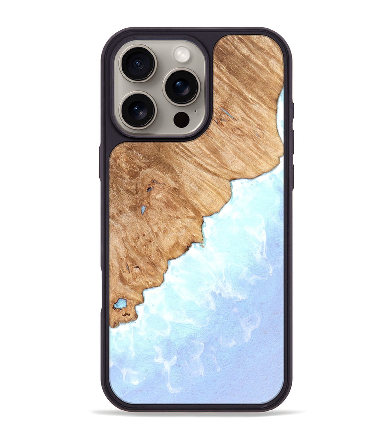 iPhone 16 Pro Max Wood Phone Case - Galilea (Coastal, 819467)