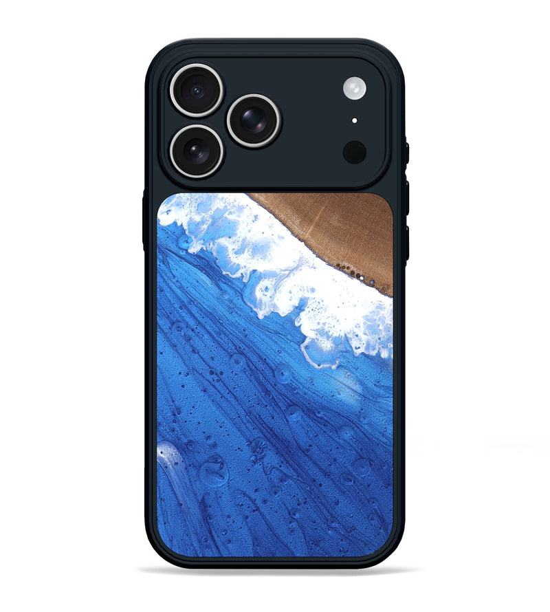 iPhone 17 Pro Max Wood Phone Case - Issac (Coastal, 819468)