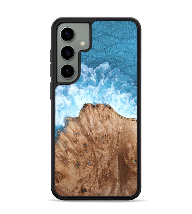 Galaxy S24 Plus Wood Phone Case - Zahra (Coastal, 819469)