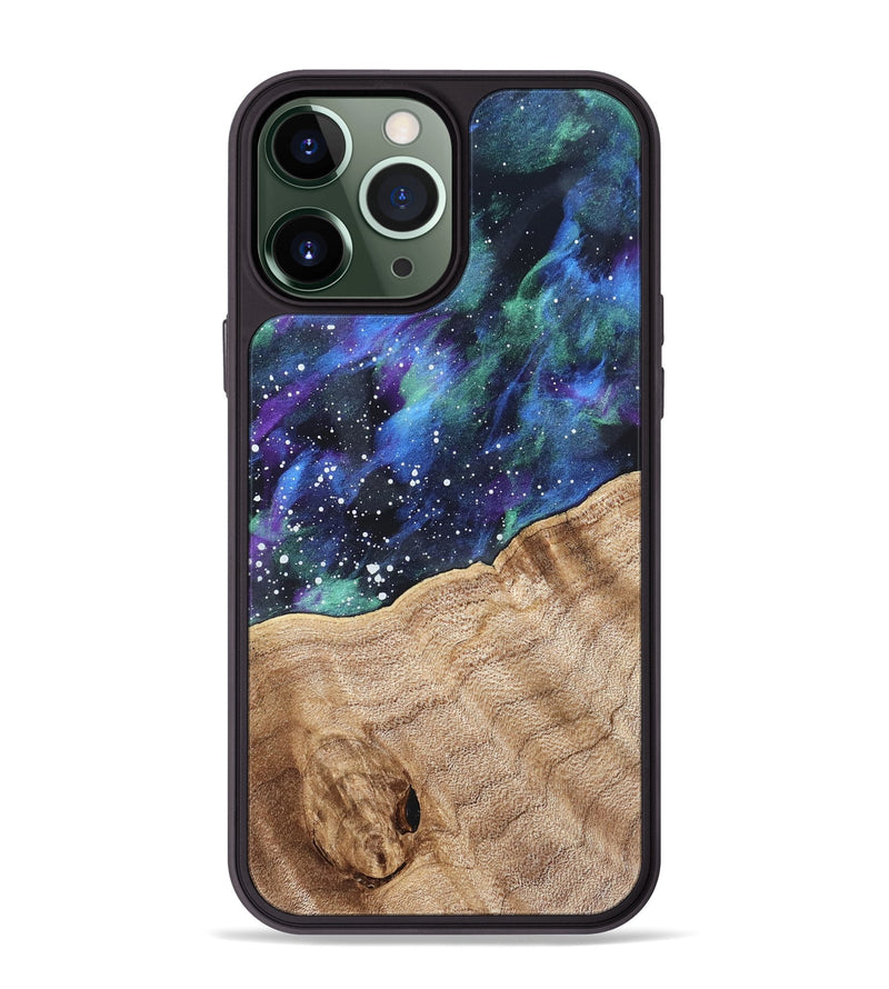 iPhone 13 Pro Max Wood Phone Case - Juana (Cosmos, 819474)
