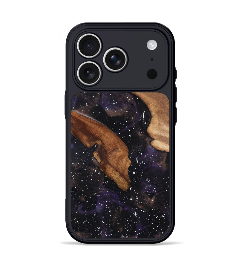 iPhone 17 Pro Wood Phone Case - Jazlynn (Cosmos, 819475)