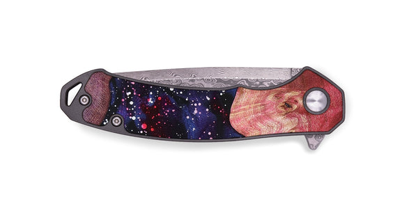 EDC Wood Pocket Knife - Lorie (Cosmos, 819477)