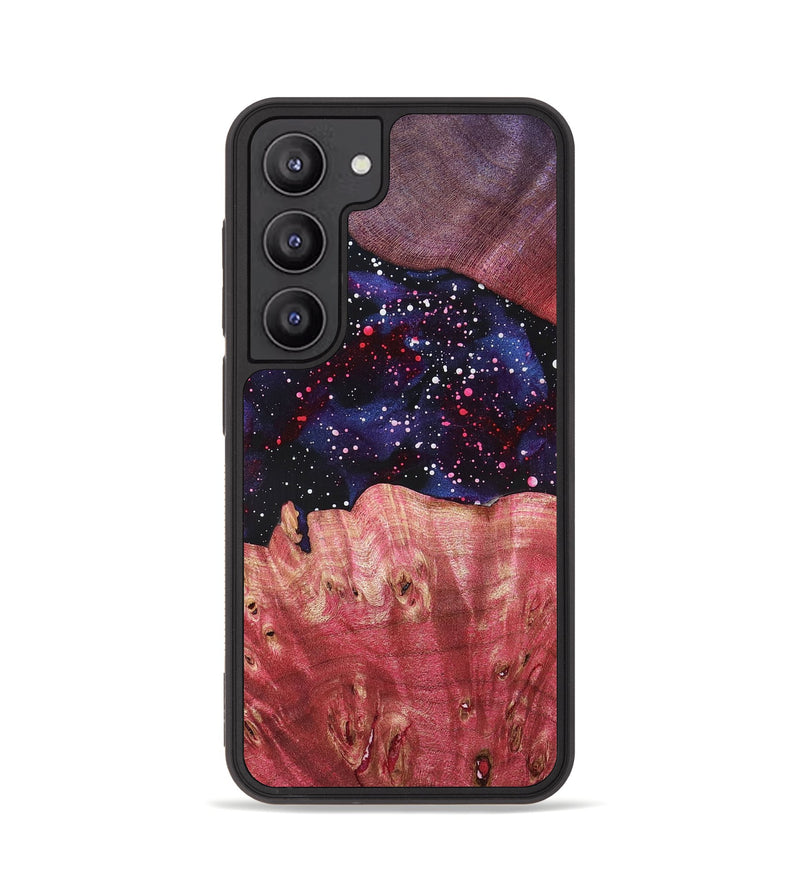 Galaxy S23 Wood Phone Case - Lorie (Cosmos, 819477)