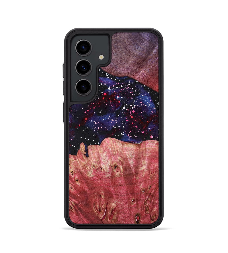 Galaxy S24 Wood Phone Case - Lorie (Cosmos, 819477)