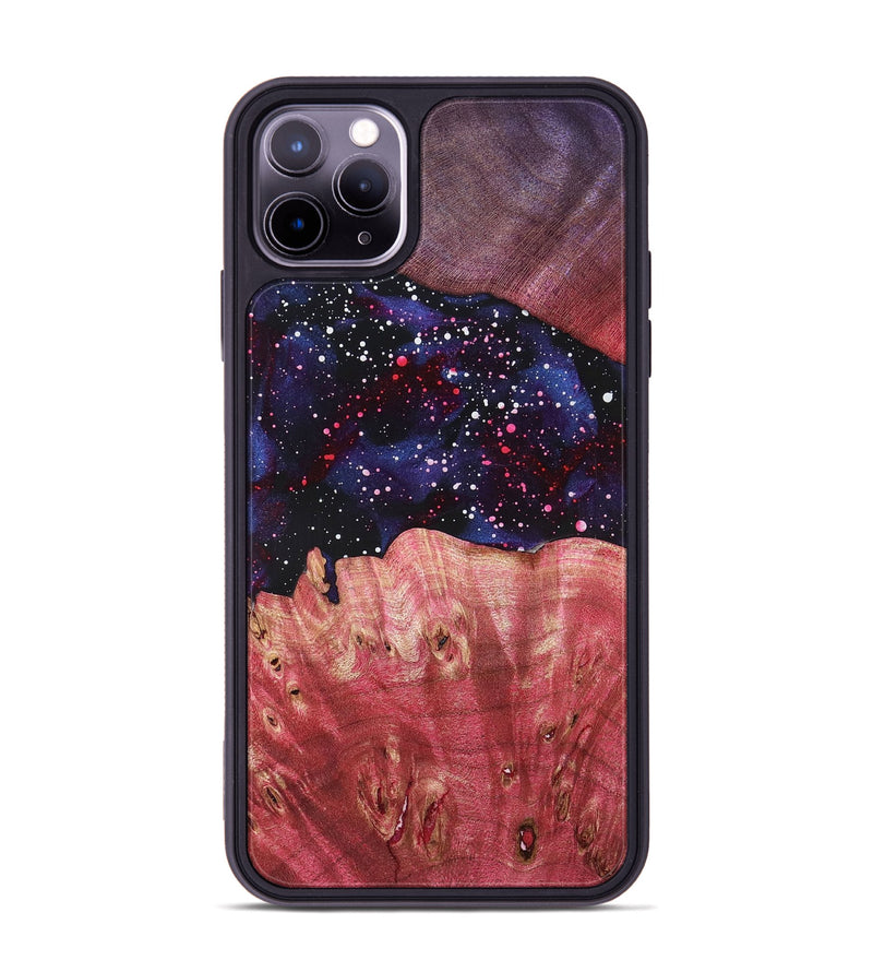 iPhone 11 Pro Max Wood Phone Case - Lorie (Cosmos, 819477)