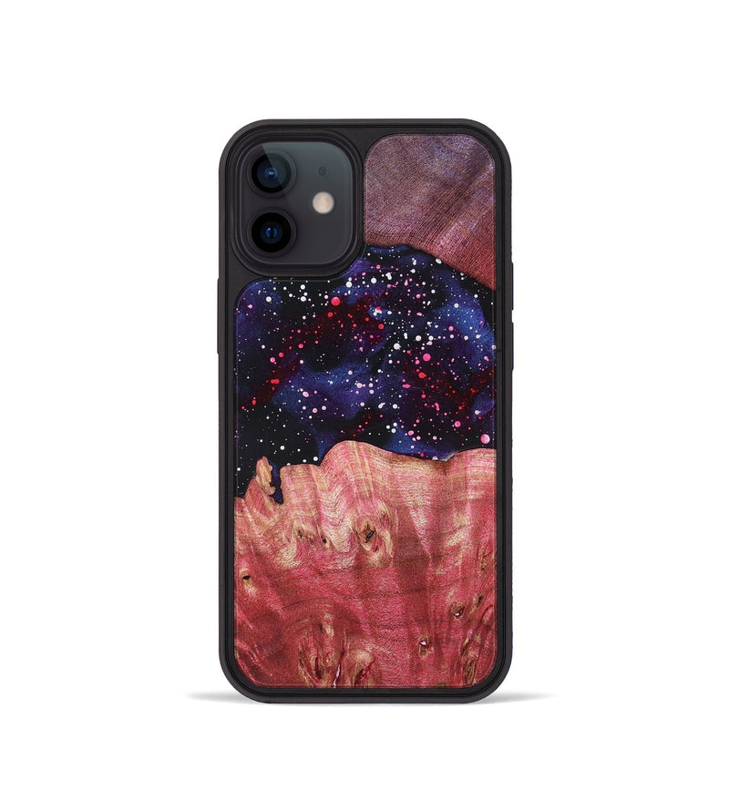 iPhone 12 mini Wood Phone Case - Lorie (Cosmos, 819477)