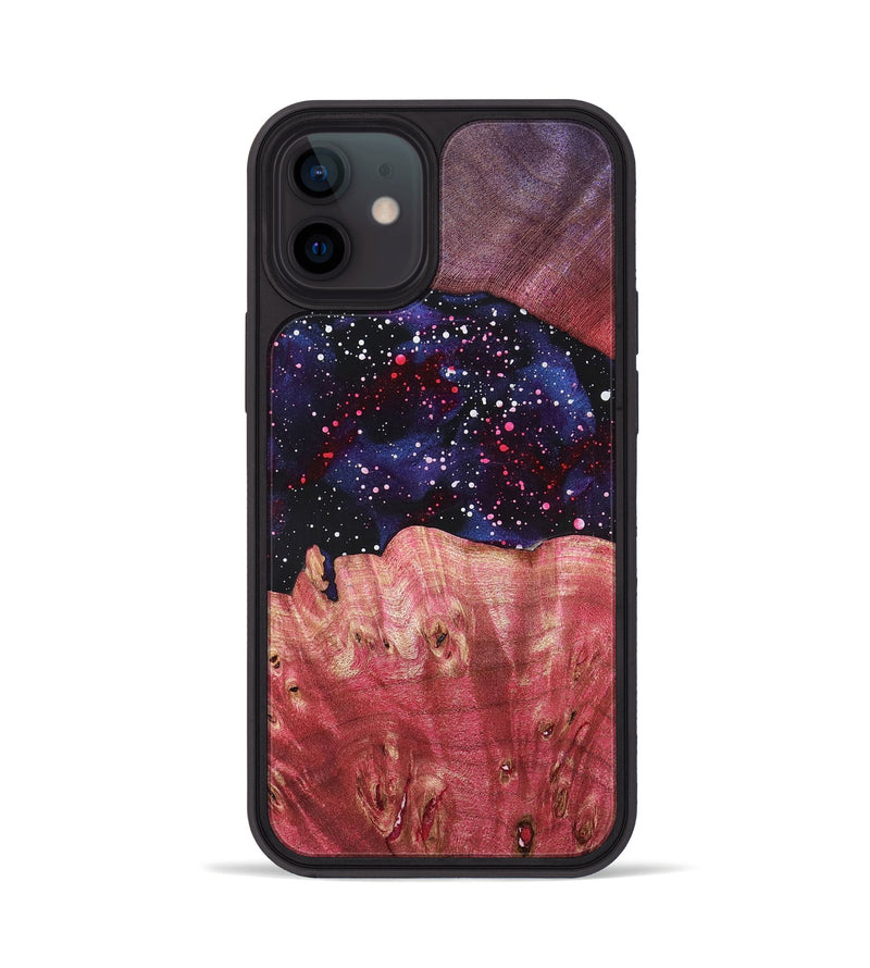 iPhone 12 Wood Phone Case - Lorie (Cosmos, 819477)