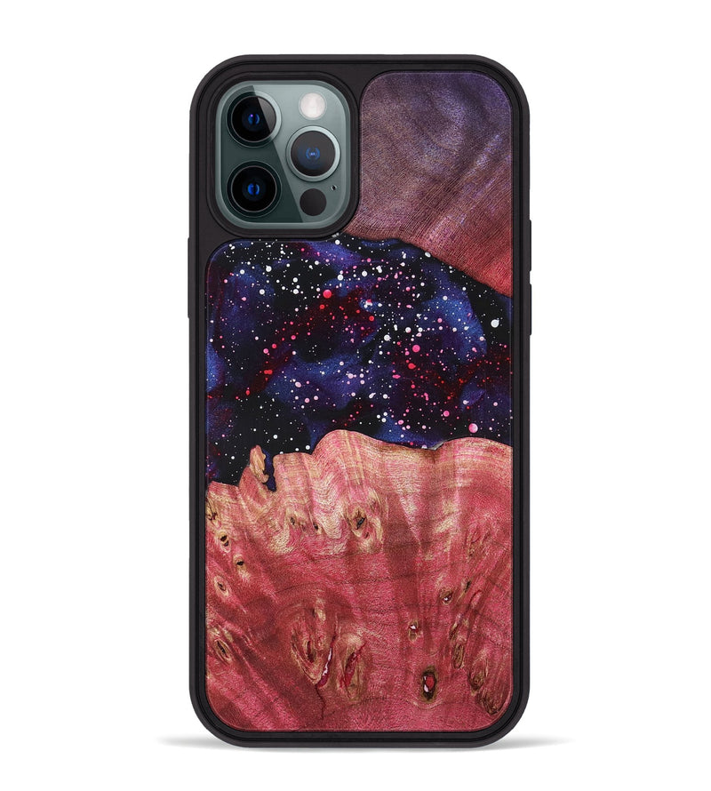 iPhone 12 Pro Max Wood Phone Case - Lorie (Cosmos, 819477)