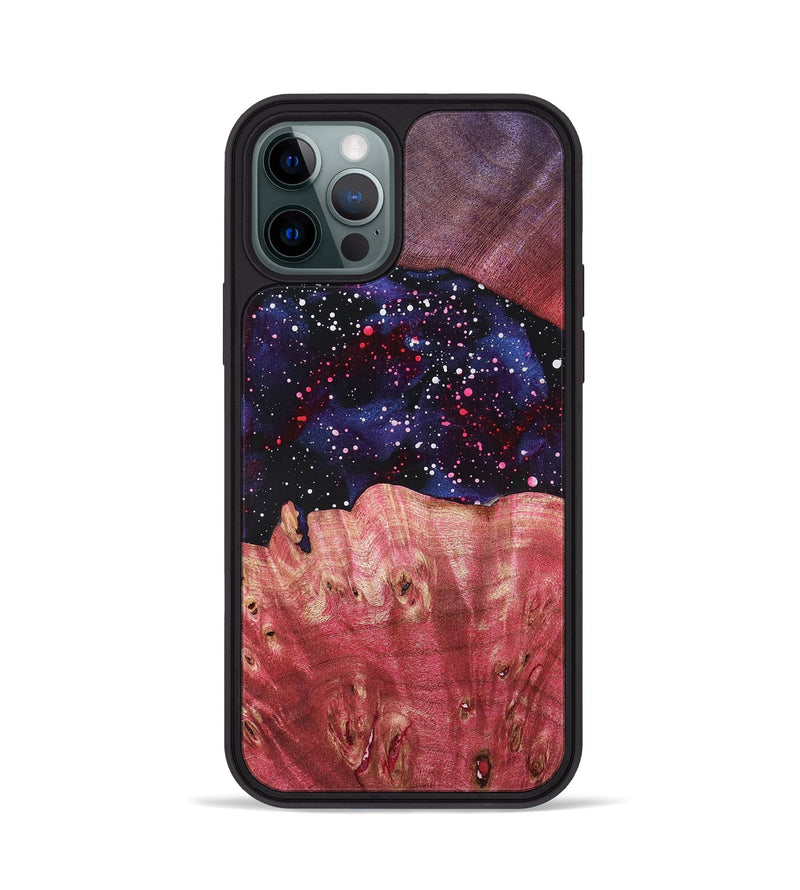 iPhone 12 Pro Wood Phone Case - Lorie (Cosmos, 819477)