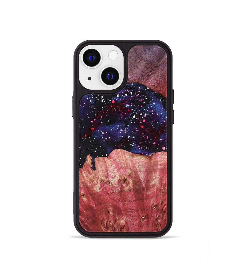 iPhone 13 mini Wood Phone Case - Lorie (Cosmos, 819477)