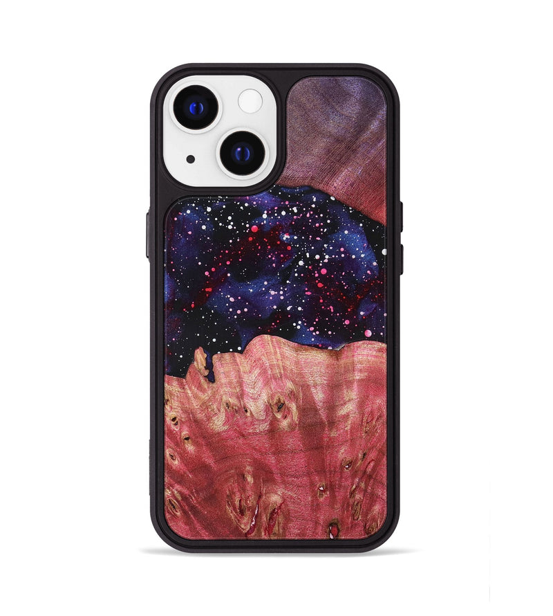 iPhone 13 Wood Phone Case - Lorie (Cosmos, 819477)