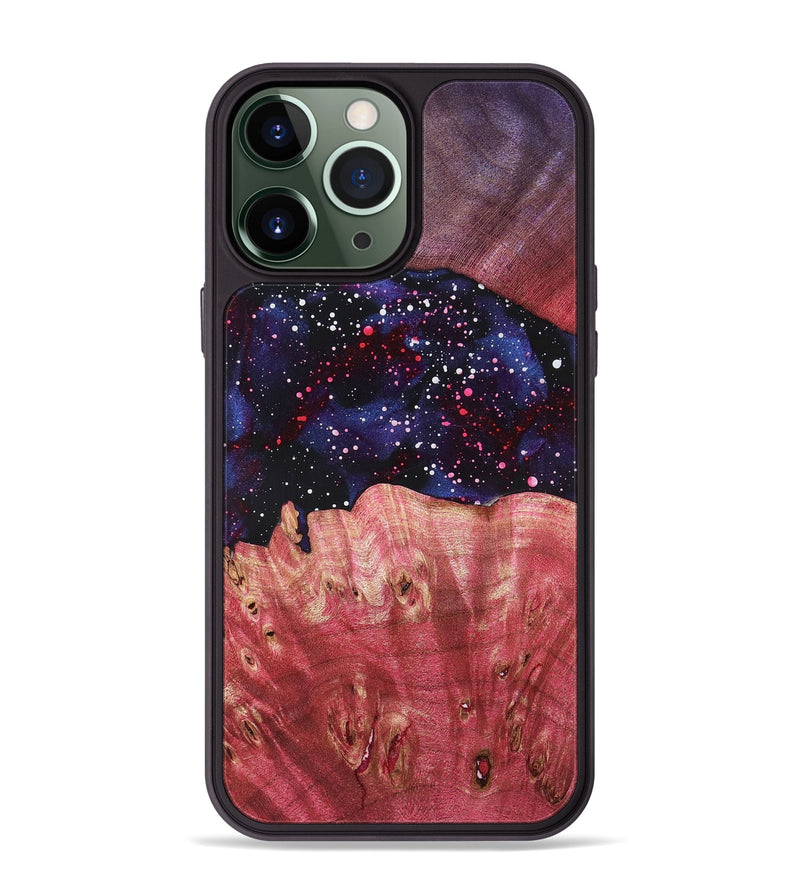 iPhone 13 Pro Max Wood Phone Case - Lorie (Cosmos, 819477)
