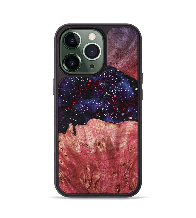 iPhone 13 Pro Wood Phone Case - Lorie (Cosmos, 819477)