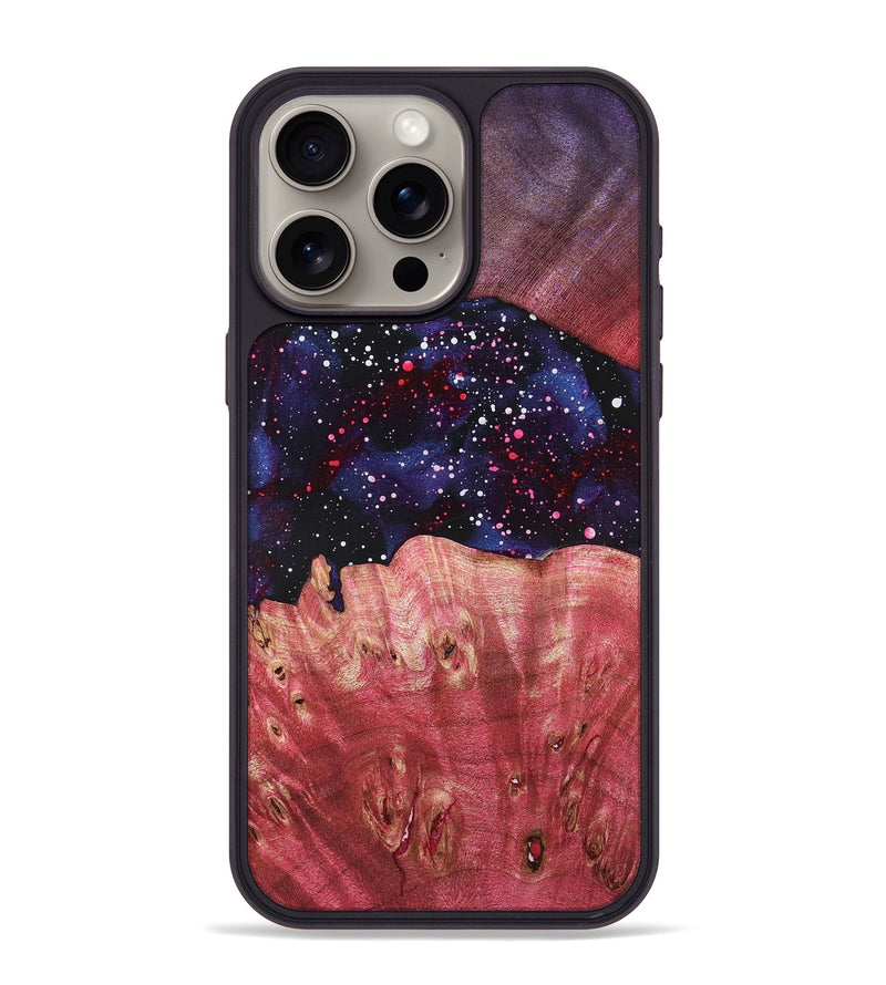 iPhone 15 Pro Max Wood Phone Case - Lorie (Cosmos, 819477)