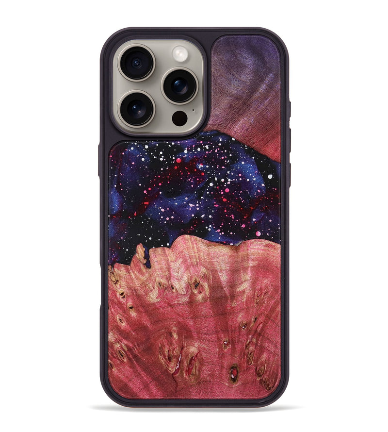 iPhone 16 Pro Max Wood Phone Case - Lorie (Cosmos, 819477)