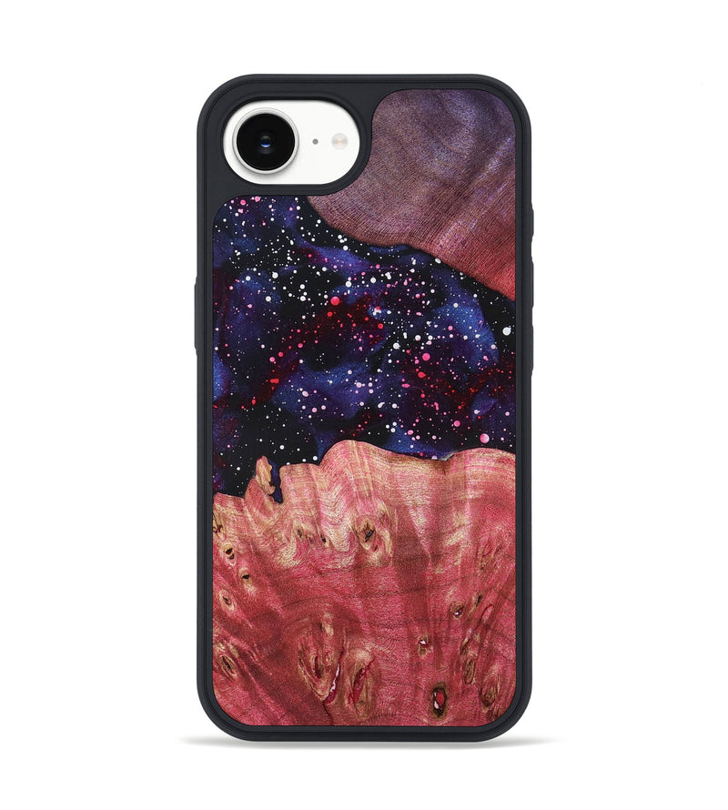 iPhone 16e Wood Phone Case - Lorie (Cosmos, 819477)