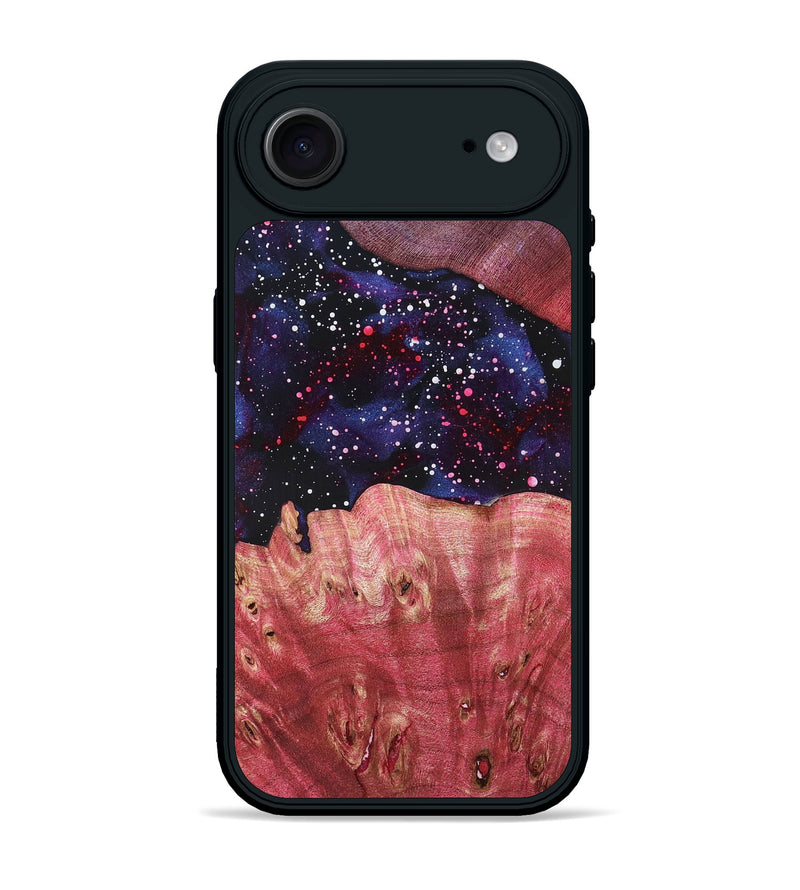 iPhone 17 Air Wood Phone Case - Lorie (Cosmos, 819477)
