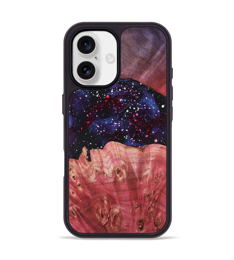 iPhone 17 Wood Phone Case - Lorie (Cosmos, 819477)