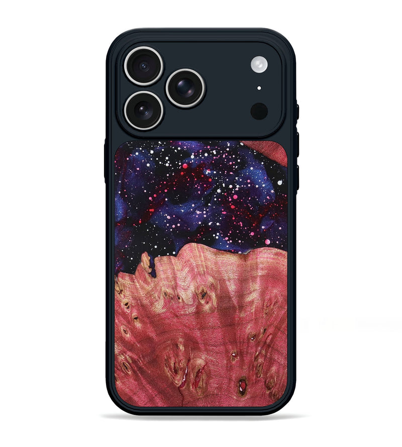 iPhone 17 Pro Max Wood Phone Case - Lorie (Cosmos, 819477)
