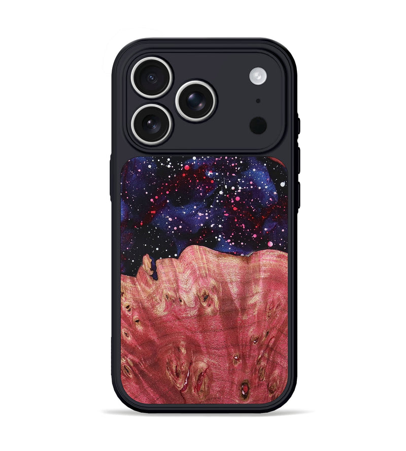 iPhone 17 Pro Wood Phone Case - Lorie (Cosmos, 819477)