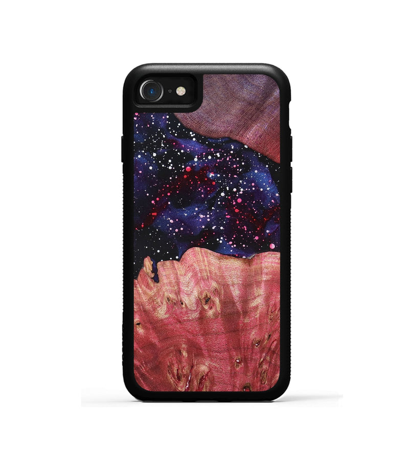 iPhone SE Wood Phone Case - Lorie (Cosmos, 819477)