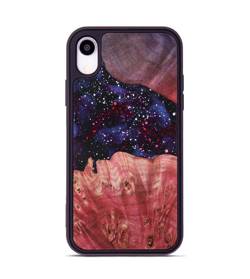 iPhone Xr Wood Phone Case - Lorie (Cosmos, 819477)
