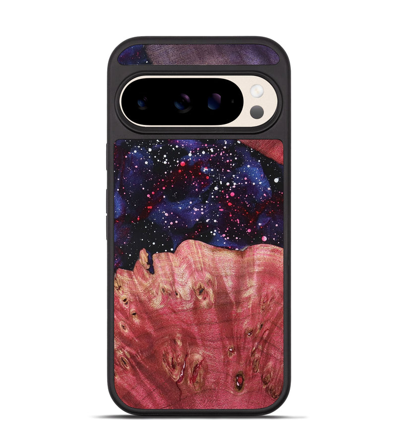 Pixel 10 Wood Phone Case - Lorie (Cosmos, 819477)