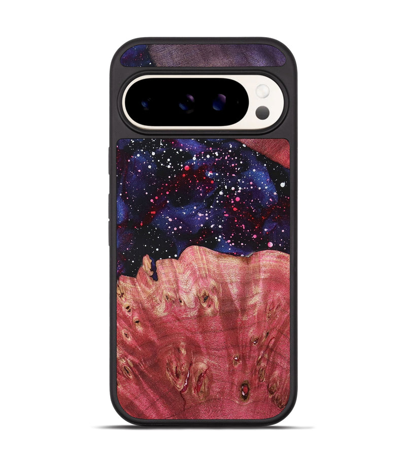 Pixel 9 Pro Wood Phone Case - Lorie (Cosmos, 819477)