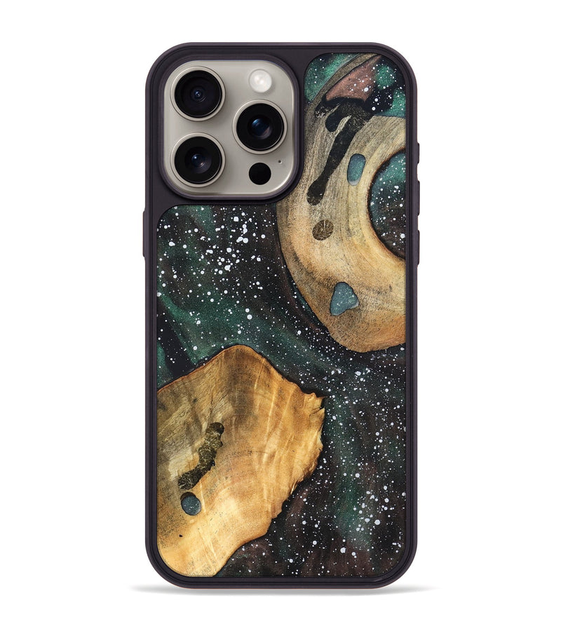 iPhone 15 Pro Max Wood Phone Case - Kolton (Cosmos, 819481)