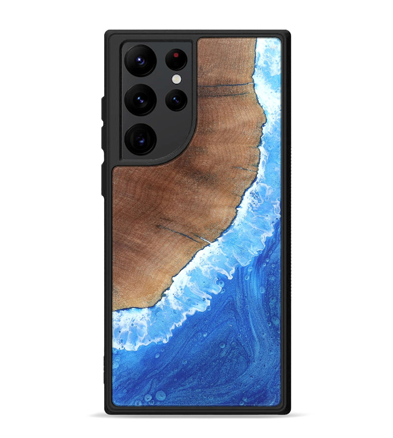 Galaxy S22 Ultra Wood Phone Case - Korbin (Coastal, 819484)