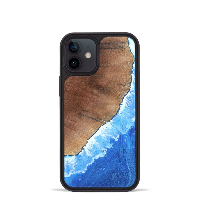 iPhone 12 mini Wood Phone Case - Korbin (Coastal, 819484)