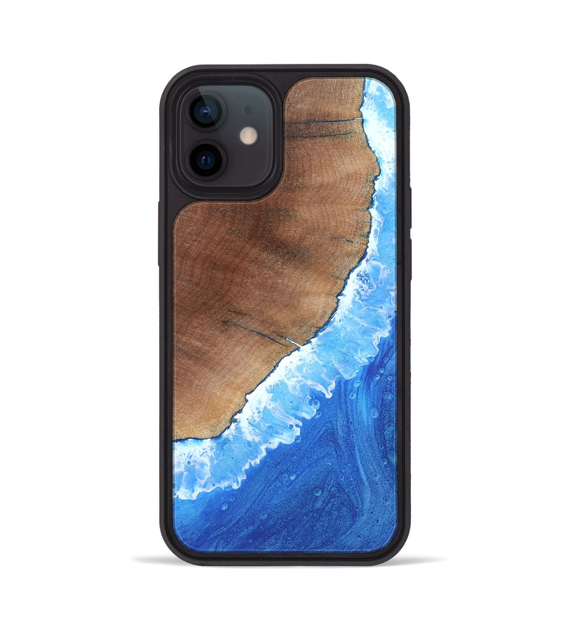 iPhone 12 Wood Phone Case - Korbin (Coastal, 819484)