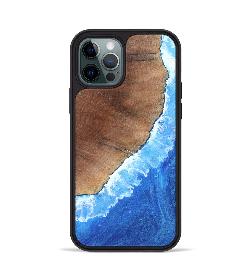 iPhone 12 Pro Wood Phone Case - Korbin (Coastal, 819484)