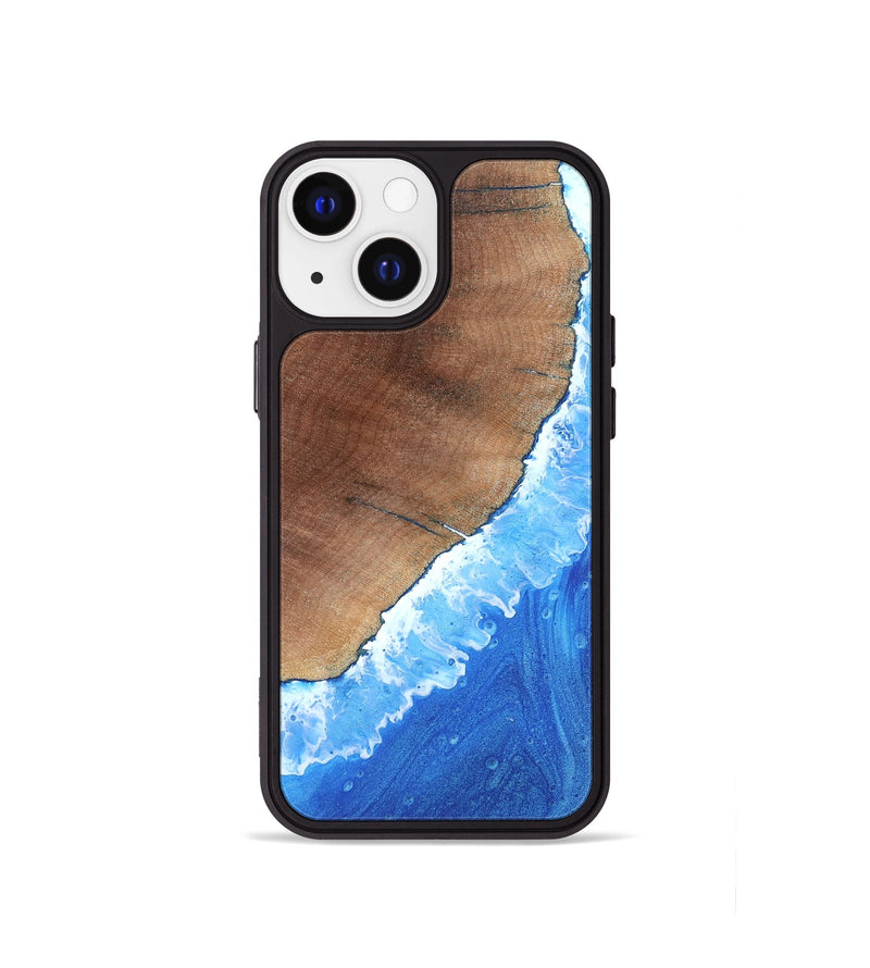 iPhone 13 mini Wood Phone Case - Korbin (Coastal, 819484)