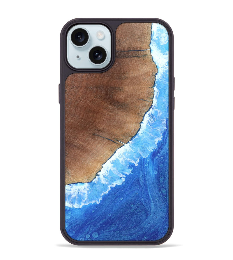 iPhone 15 Plus Wood Phone Case - Korbin (Coastal, 819484)